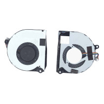 Кулер (вентилятор) для ноутбука Dell Latitude E7420, E7440 (006PX9) 5V 0,4A, 4-pin, втулка, черный