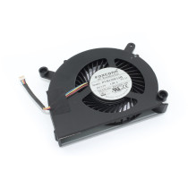 Вентилятор (кулер) для ноутбука Dell OptiPlex 5260, 7460, 7470, 7760 (BAZB1115R2U) 12V 1A, 4-pin, втулка, черный