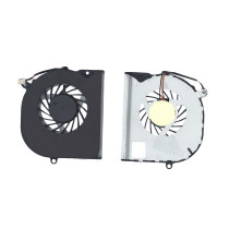 Кулер (вентилятор) для ноутбука Dell Studio 15Z 1569 (DFS531005MC0T) 5V 0,5A, 3-pin, втулка, черный
