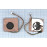 Кулер (вентилятор) для ноутбука Fujitsu-Siemens (EFWF-03F05L) 5V 0,15A, 3-pin, втулка, черный