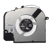 Вентилятор (кулер) для ноутбука Dell Vostro 16 7620 GPU (0N49HW) 5V 0,4A, 4-pin, втулка, черный