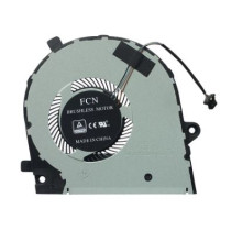 Кулер (вентилятор) для ноутбука Dell Vostro 5390 (DFS5K12214161J) 5V 0,5A, 4-pin, втулка, черный