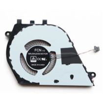 Кулер (вентилятор) для ноутбука Dell Vostro 5590, 5490, Inspiron 5490, 5590, 5598 (DFS5K12114262G) 5V 0,5A, 4-pin, втулка, черный