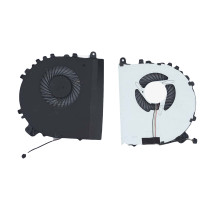 Кулер (вентилятор) для ноутбука Dell Vostro 5560, V5560 (45JWAFAWI00) 5V 0,4A, 4-pin, втулка, черный