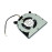 Вентилятор (кулер) для ноутбука Echips Pro (BF07505H05FP) 5V 0,25A, 4-pin, втулка, черный