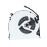 Кулер (вентилятор) для ноутбука Fujitsu Lifebook A514, A544, A556, AH544, AH564 (DFS531105MC0T) 5V 0,5A, 4-pin, втулка, черный