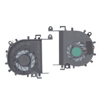 Кулер (вентилятор) для ноутбука Acer eMachines E732, E732Z, E732ZG, E732G VER-1 (DFS531305M30T) 5V 0,5A, 3-pin, втулка, черный
