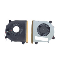 Кулер (вентилятор) для ноутбука Haier C410, C410G (13B050-FA6001) 5V 0,5A, 2-pin, втулка, черный