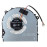 Вентилятор (кулер) для ноутбука Hasee G7-CT5NA, G7-CT7NA, Z7-CT, Z8-CT7NA CPU (DFS5M325063B1N) 5V 0,5A, 4-pin, втулка, черный