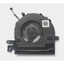 Вентилятор (кулер) для ноутбука HP 13 Elite Dragonfly G1, G2 (HSN-I32C) 5V 0,4A, 4-pin, втулка, черный
