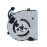 Кулер (вентилятор) для ноутбука HP 15-CS, 15T-CS, 15-CW (DTA47G7BTP003BFD514) 5V 0,5A, 4-pin, втулка, черный