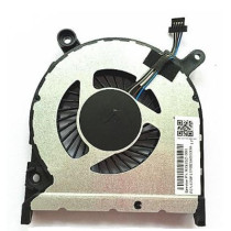 Кулер (вентилятор) для ноутбука HP 240, 246 G6 (NFB67A05H-001) 12V 0,45A, 4-pin, втулка, черный