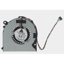 Вентилятор (кулер) для ноутбука HP 260 G1, G2 (805300-001) 5V 0,5A, 4-pin, втулка, черный
