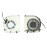 Кулер (вентилятор) для ноутбука HP Pavilion DV6-7000, DV7-7000, DV7T (KSB06105HB BJ1U) 5V 0,45A, 4-pin, втулка, черный