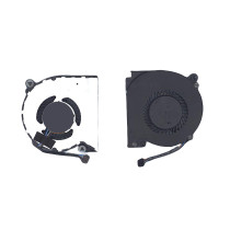Кулер (вентилятор) для ноутбука HP Elitebook 720 G1, 820 G1 (DFS401505M10T) 5V 0,5A, 4-pin, втулка, черный