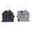 Кулер (вентилятор) для ноутбука HP EliteBook 735 G5, 830 G5 (L13679-001) 5V 0,5A, 4-pin, втулка, черный