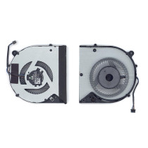 Кулер (вентилятор) для ноутбука HP EliteBook 840 G3 (821163-001) 5V 0,45A, 4-pin, втулка, черный