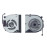 Кулер (вентилятор) для ноутбука HP EliteBook 840 G3 (821163-001) 5V 0,45A, 4-pin, втулка, черный Кулер (вентилятор) для ноутбука HP EliteBook 840 G3 (821163-001) 5V 0,45A, 4-pin, втулка, черный