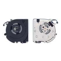 Кулер (вентилятор) для ноутбука HP Elitebook 840 G5, G6, ZBOOK 14U G5, G6 (NS85C10-17D10) 5V 0,45A, 4-pin, втулка, черный