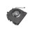 Вентилятор (кулер) для ноутбука HP EliteBook 755, 850 G5, G6 (6033B0068701) 5V 0,45A, втулка, черный (с длинным кабелем)