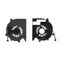 Кулер (вентилятор) для ноутбука HP EliteBook 8540, 8540P, 8540W (DC280006ZS0) 5V 0,25A, 4-pin, втулка, черный