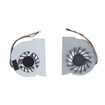 Кулер (вентилятор) для ноутбука HP EliteBook 8560, 8560W, 8560B (652675-001) 5V 0,25A, 4-pin, втулка, черный
