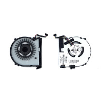 Кулер (вентилятор) для ноутбука HP EliteBook Revolve 810 G1, G2 (AB05505MX060B01) 5V 0,32A, 4-pin, втулка, черный
