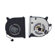 Кулер (вентилятор) для ноутбука HP EliteBook X360 1030 G2 (DFS440605PV0T) 5V 0,5A, 4-pin, втулка, черный