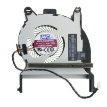 Вентилятор (кулер) для ноутбука HP EliteDesk 800 G4 35 Вт Desktop Mini PC (L19561-001) 12V 0,5A 4-pin, втулка, черный
