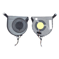 Кулер (вентилятор) для ноутбука HP Pavilion 15-p, HP Pavilion 17-f, 15-p002sr, 15-p260ur (DFS200405040T) 5V 0,5A, 4-pin, втулка, черный