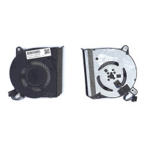 Кулер (вентилятор) для ноутбука HP Pavilion 14-CE, 14-CE1006tx (маленький) (L26367-001) 5V 0,5A, 4-pin, втулка, черный
