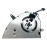 Вентилятор (кулер) для ноутбука HP Pavilion 15-CW, 15-CS (L25584-001) 5V 0,5A, 4-pin, втулка,черный