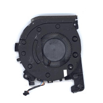 Кулер (вентилятор) для ноутбука HP Pavilion 15-CX, 15-CX0058WM CPU (L20335-001) 5V 0,4A, 4-pin, втулка, черный