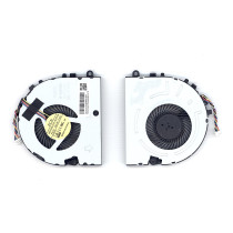 Кулер (вентилятор) для ноутбука HP Pavilion 15-DA, 15-DR, 15Q-DX ,15T-DS, C129, C130 VER-1 (DC28000L6D0) 5V 0,35A, 4-pin, втулка, черный
