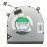Вентилятор (кулер) для ноутбука HP Pavilion 15-eg (M20333-001) 5V 0,5A, 4-pin, втулка, черный