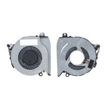 Кулер (вентилятор) для ноутбука HP Pavilion 15Z-A, 17-G, 15-AB, 15-AK (0FGBW0000H) 5V 0,4A, 4-pin, втулка, черный