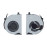 Кулер (вентилятор) для ноутбука HP Envy dv4-5000, Pavilion dv4-5000, dv4t-5000 (13N0-ZIM0101) 5V 0,5A, 4-pin, втулка, черный