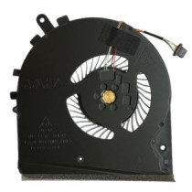 Кулер (вентилятор) для ноутбука HP Pavilion Gaming 15-dk CPU (ND85C16-18L02) 5V 0,5A, 4-pin, втулка, черный