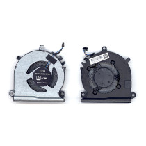 Кулер (вентилятор) для ноутбука HP Pavilion Gaming 15-EC, 16-A (DFS2000055K0T) 5V 0,5A, 4-pin, втулка, черный