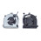 Кулер (вентилятор) для ноутбука HP Pavilion Gaming 15-EC, 16-A (DFS2000055K0T) 5V 0,5A, 4-pin, втулка, черный