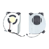 Кулер (вентилятор) для ноутбука HP Pavilion Touchsmart 14 14-F VER-2 (DD42U62TP00) 5V 0,5A, 4-pin, втулка, черный