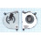 Кулер (вентилятор) для ноутбука HP ProBook 430 G2, 15-4000EA, 15-4010NR (768199-001) 12V 0,5A, 4-pin, втулка, черный