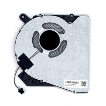 Кулер (вентилятор) для ноутбука HP Probook 450 G6 (0FL0A0000H) 5 0,5 4-pin, втулка, черный