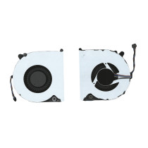 Кулер (вентилятор) для ноутбука HP Probook 4230S, 4231S, 4530S, 4535S, 6460B, 8460P VER-1 (DFS531205MC0T) 5V 0,5A, 4-pin, втулка, черный 
