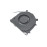 Вентилятор (кулер) для ноутбука HP ProBook 650 G4 (6033B0060801) 5V 0,4A, 4-pin, втулка, черный