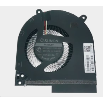 Вентилятор (кулер) для ноутбука HP VICTUS 9 16-S, 16-R CPU (TPN-C169) 12V 0,6A, 4-pin, втулка, черный