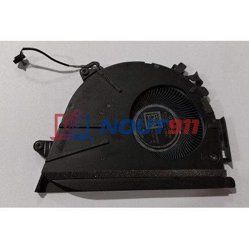 Вентилятор (кулер) для ноутбука HP ZBook Firefly 14 G9 G10 ZBook Firefly 16 G9 G10 (6033B0098301) 5V 0,8A, 4-pin, втулка, черный