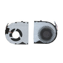 Кулер (вентилятор) для ноутбука Lenovo B570, V570, Z570, V575 (AD07105HX09KB00) 5V 0,45A, 4-pin, втулка, черный