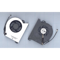 Кулер (вентилятор) для ноутбука Lenovo IdeaCentre C320, C340, C440, C540 (DC28000C9V0) 12V 0,75A, 4-pin, втулка, черный