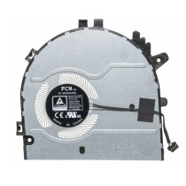 Вентилятор (кулер) для ноутбука Lenovo IdeaPad 1-15ADA7, 1-15IJL7 (5F10S13989) 5V 0,35A, 4-pin, втулка, черный
